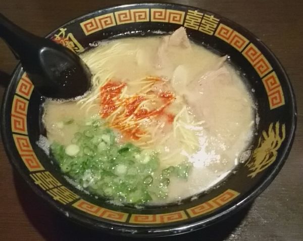 「らーめん」@一蘭 池袋店の写真