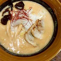 海老みそ味噌ラーメン