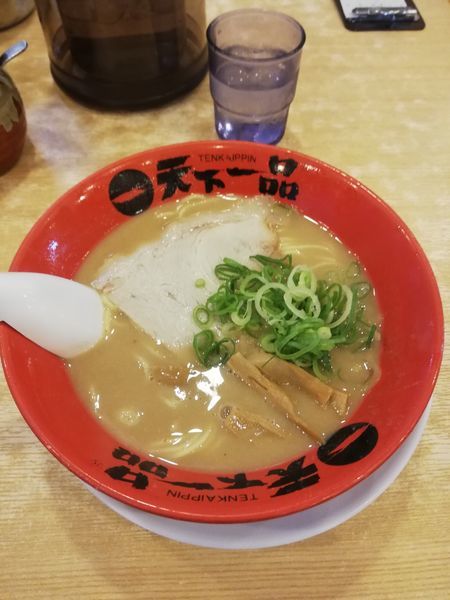 「ラーメン　並　ニンニクこってり　720円」@天下一品 神田店の写真