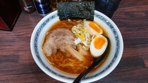 「味玉らーめん￥800-」@中華そば 新の写真