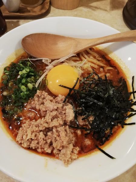 「鶏ポタンタン麺」@鶏ポタラーメン THANK 大門店の写真