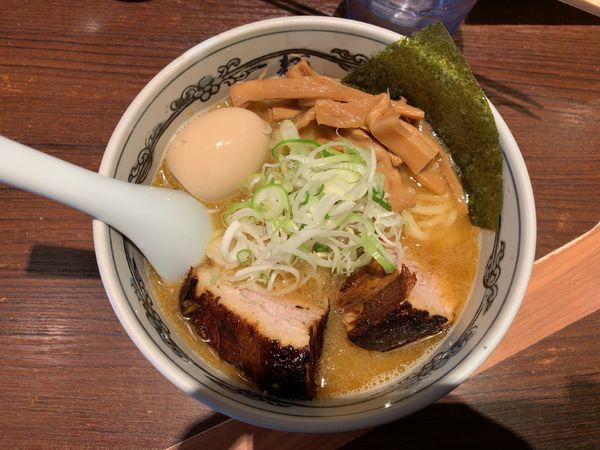 「神山ら〜麺1100円」@麺屋武蔵 神山の写真