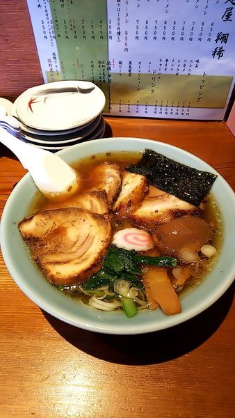 「チャーシュー麺+味玉」@佐野らーめん 麺屋 翔稀の写真