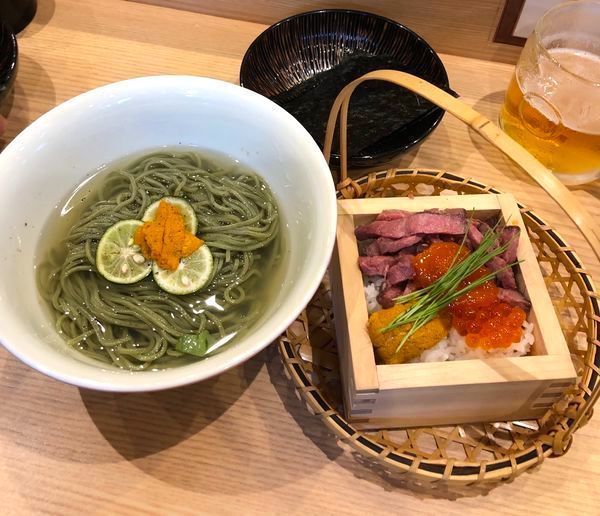 「5/29限定・麺割烹 皐月の膳 ￥2000 他」@Handicraft Worksの写真