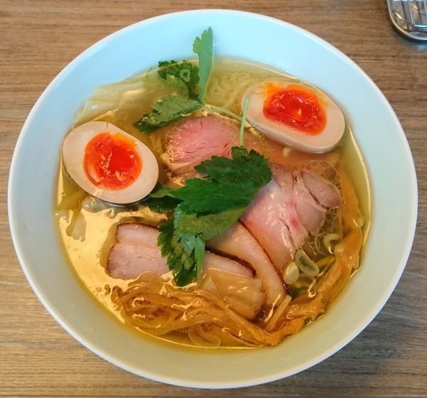 「特製塩そば(裏)」@中華そば 和渦 TOKYOの写真