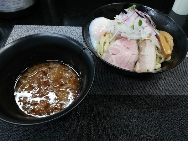 「つけあぶらそば」@天元突破の写真