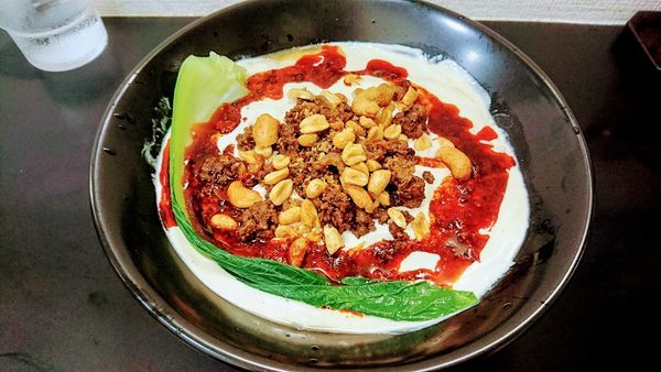 「【期間限定】クリーミィ冷やし担担麺」@自家製麺SHINの写真