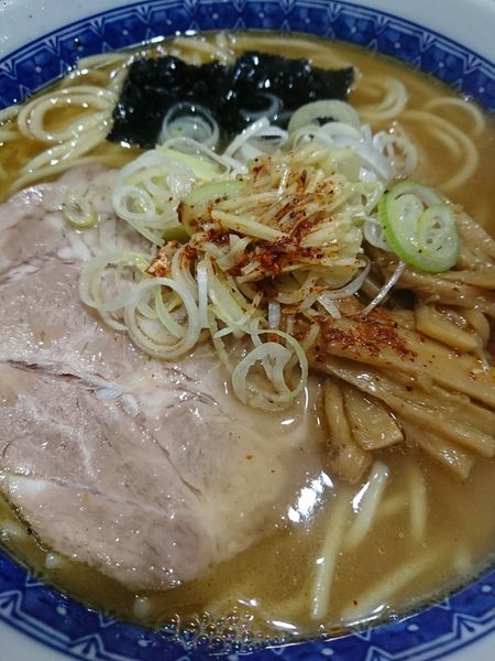 「塩らーめん900円」@中華そば べんてんの写真