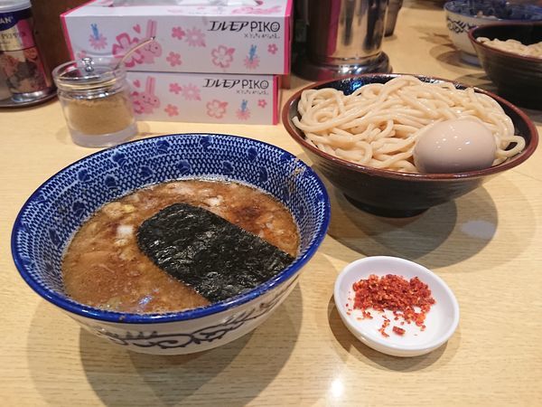 「味玉辛つけ」@くり山の写真