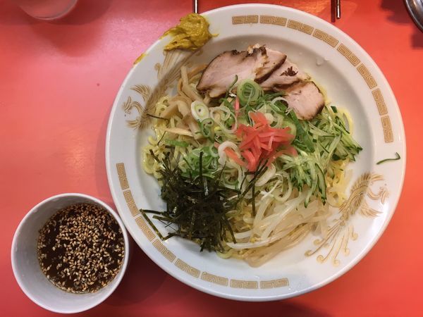 「冷やし中華つけ麺」@一龍の写真