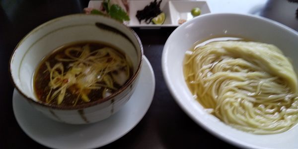 「昆布水つけめん醤油」@麺屋 むじゃきの写真