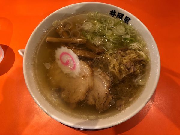 「生姜らーめん」@佐野ラーメン 井岡屋の写真