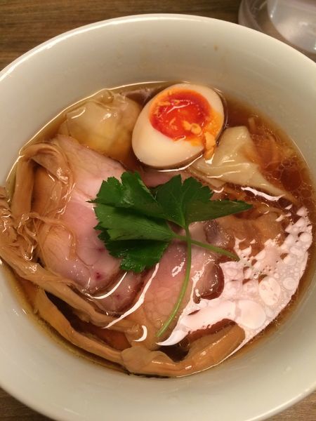 「特製鶏100そば(裏)1000円」@中華そば 和渦 TOKYOの写真