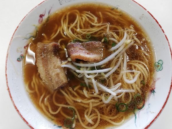 「中華そば（中）」@いのたに 鳴門店の写真