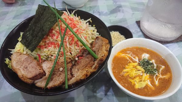 「エビつけ麺890円+他」@ラーメン 富次郎の写真