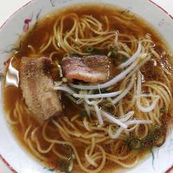 中華そば（中）