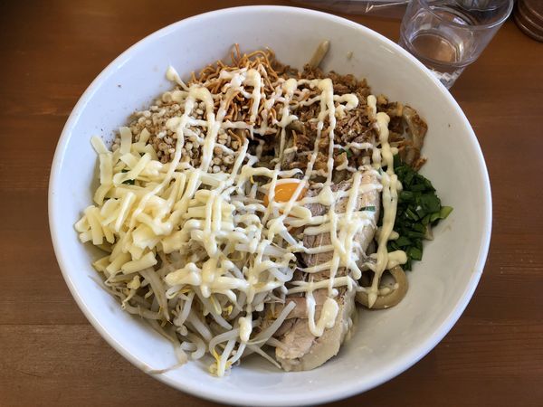 「まぜそば」@ラーメン ジライヤの写真