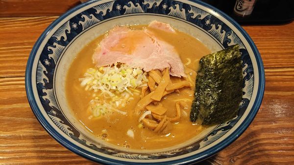 「らーめん（細麺）」@らーめん木尾田の写真