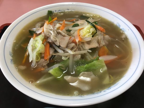 「タンメン  700円」@桃山食堂の写真