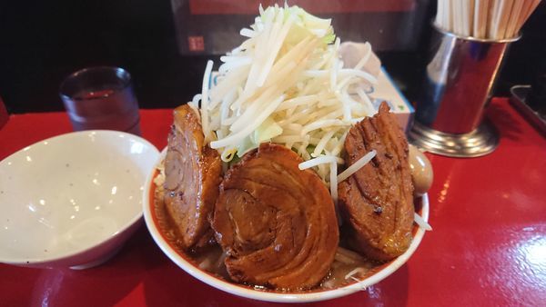 「超二郎990円+特盛100円」@ラーメン異国龍の写真