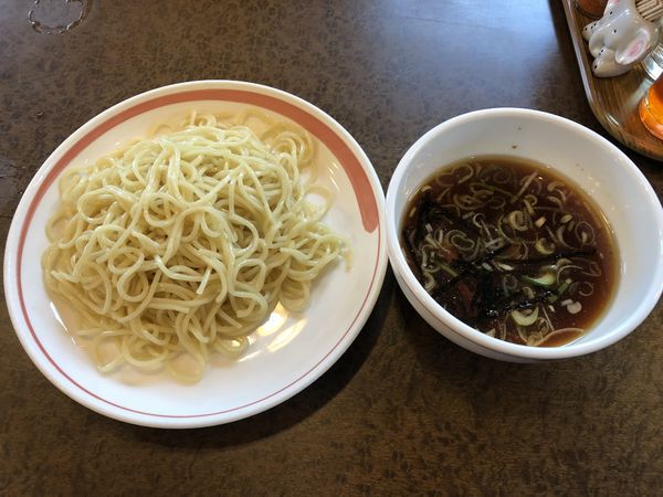 「つけそば+替え玉200円」@大勝軒の写真