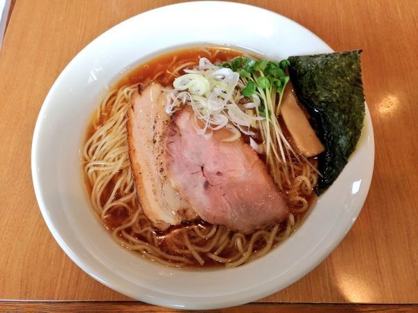 「醤油らーめん」@麺屋 シロサキの写真