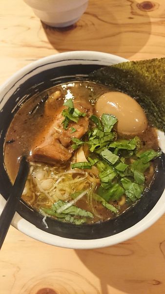 「醤そば」@麺場 浜虎 横浜店の写真