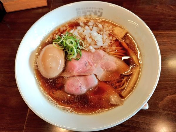 「煮干そば」@ラブメン 本店の写真