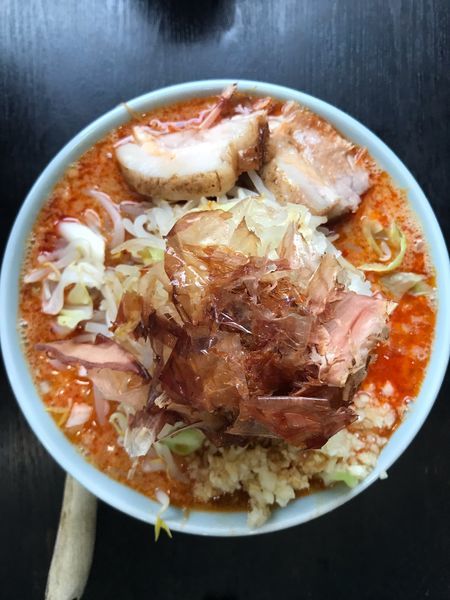 「ガッツ辛味噌 950円」@麺屋 彬の写真