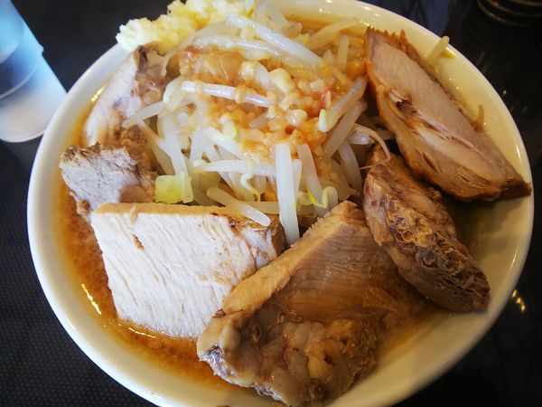 「小ラーメン 750円」@らぁ麺 しんの写真