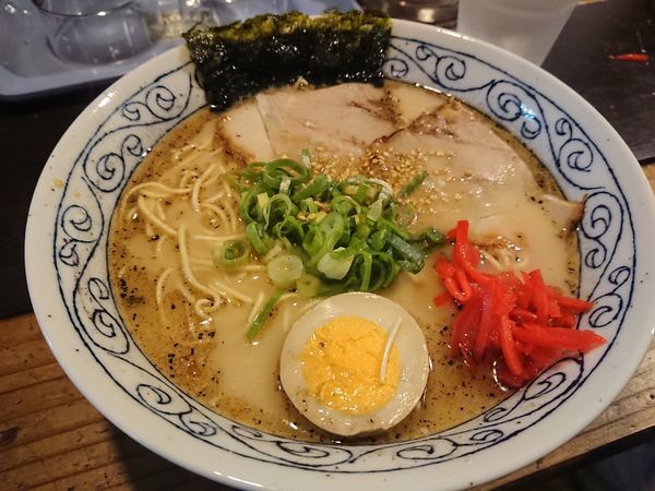 「ラーメン 650円」@ラーメン ぜん屋の写真