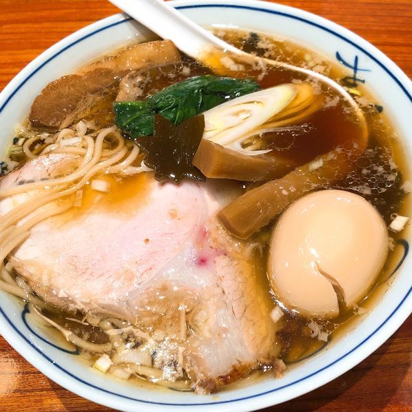 「特製中華そば ¥1000」@食煅 もみじの写真