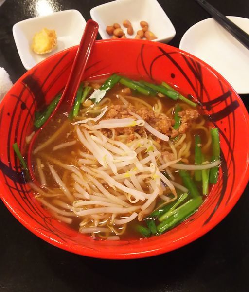 「台湾ラーメン」@中華海鮮料理 華福 湯島店の写真