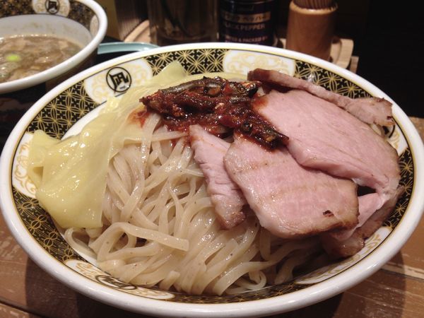 「すごい煮干しつけ麺＋チャーシュー」@ラーメン凪 下北沢店の写真