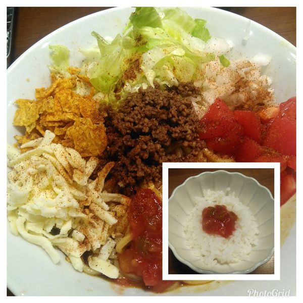 「（夏限定）カレータコス油そば¥810」@麺処 はら田の写真