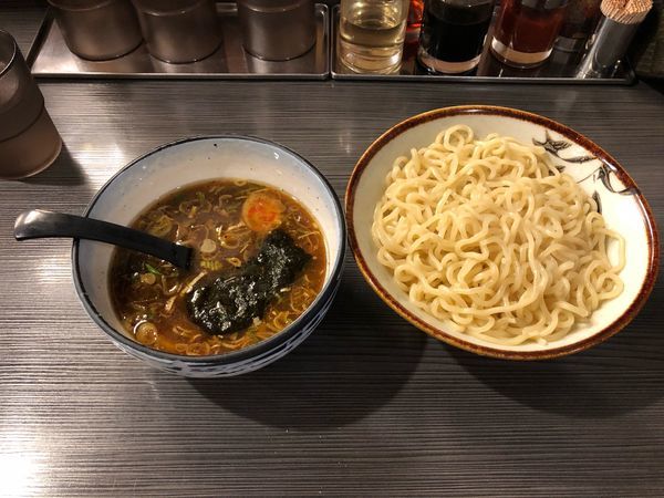 「特製つけ麺 熱盛り」@大勝軒next 上野店の写真
