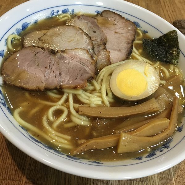 「ラーメン＋追加チャーシュー」@麺屋 ごとうの写真