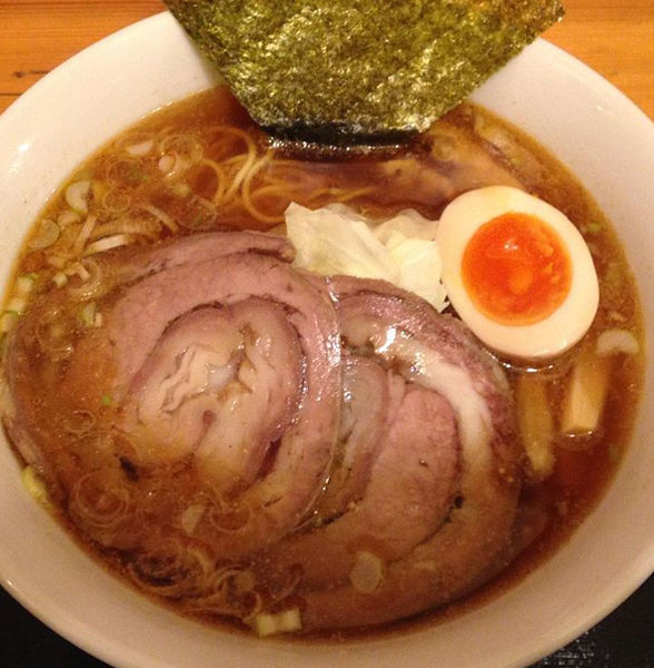 「牛こくラーメン」@牛こくラーメン ◯勝の写真