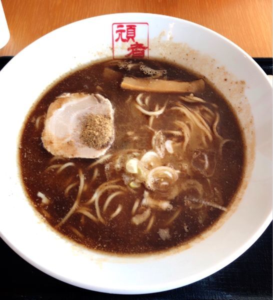 「濃厚魚介豚骨ラーメン」@GANJA RAMENの写真