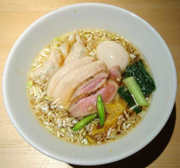 「特製 醤油」@鶏そば 山もとの写真