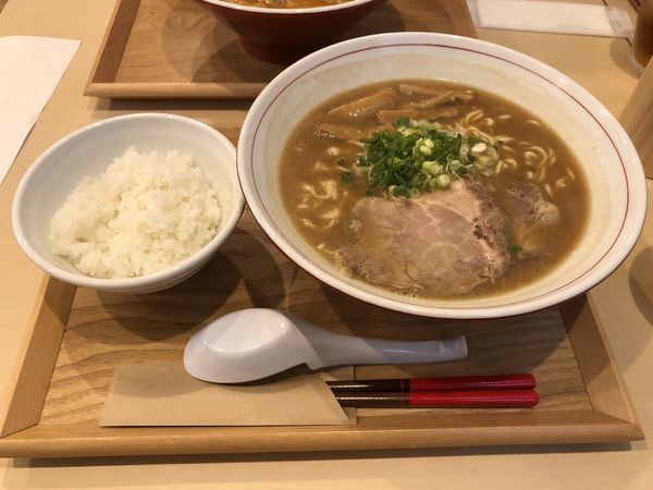 「旭川ラーメン（醤油）」@香り家の写真