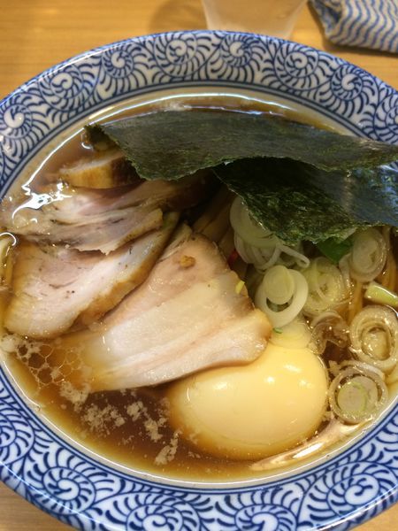 「特製中華そば(A)970円」@中華そば 多賀野の写真