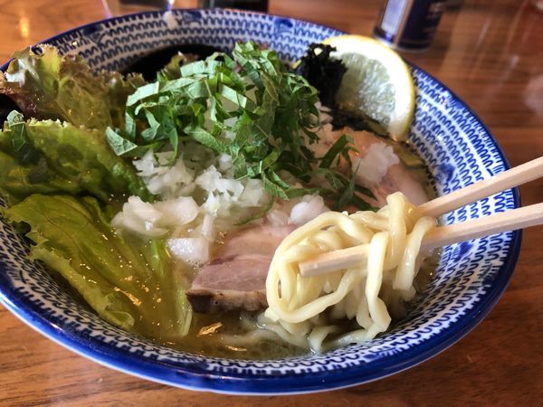 「濃厚鶏そば 850円」@麺 やまだの写真