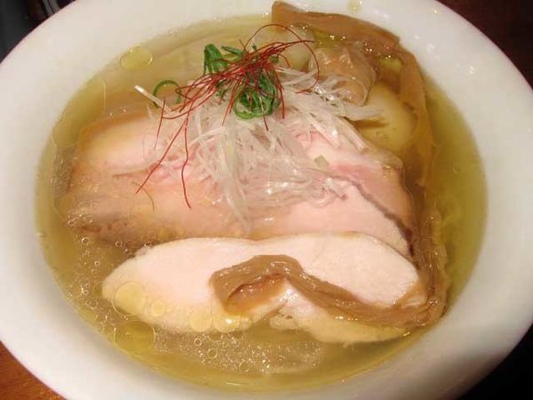 「特製塩ラーメン　1,100円」@ラーメン屋 トイ・ボックスの写真