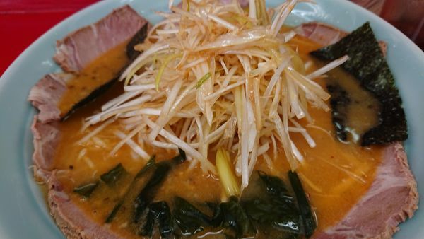 「ネギみそチャーシュー」@ラーメンショップ YAMANAKAの写真