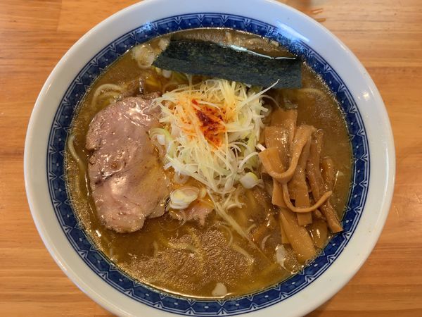 「塩ラーメン小900円」@自家製中華そば としおかの写真