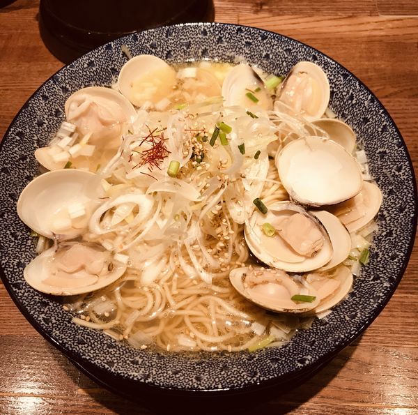 「はまぐりラーメン ¥980」@和風楽麺 四代目 ひのでやの写真