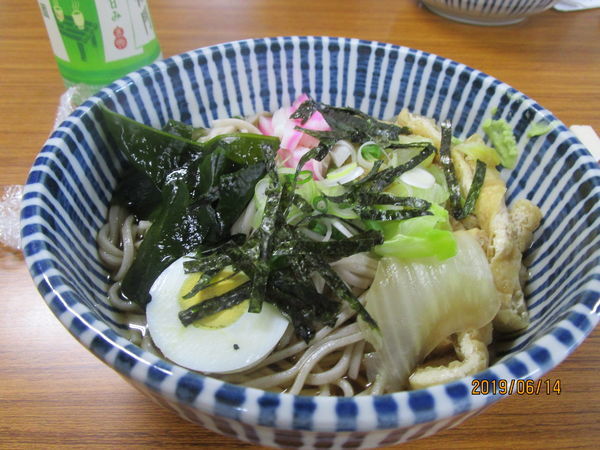 「冷やしきつね蕎麦」@信州の写真