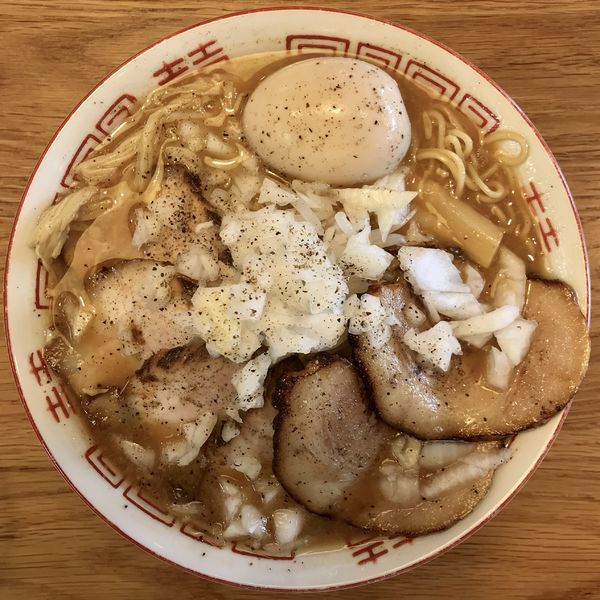 「特製千夏っちゃんラーメン ￥950円（税別）」@Good Day Ramen 千夏8の写真