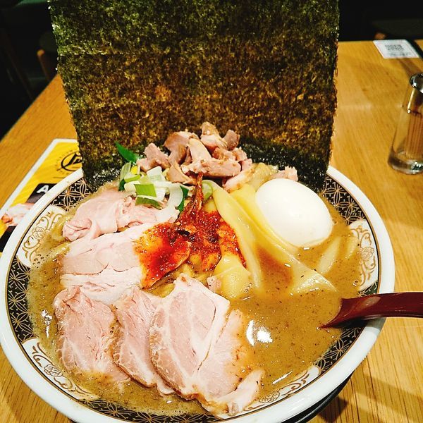 「特製こってりラーメン」@すごい煮干ラーメン凪 五反田西口店の写真
